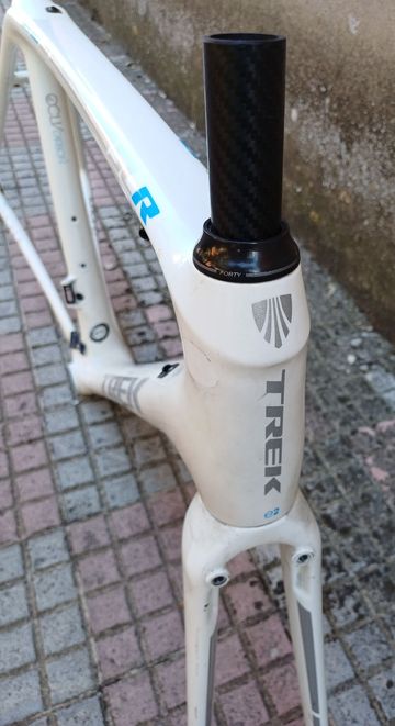 Used Trek Émonda SLR Frameset 2018 Frameset 2018 Road & Gravel, White — image 9 of 21