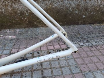 Used Trek Émonda SLR Frameset 2018 Frameset 2018 Road & Gravel, White — image 6 of 21