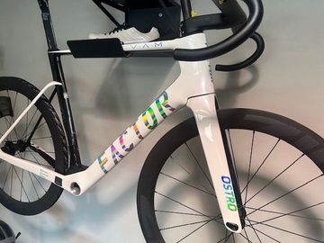 Used Factor OSTRO VAM - Frameset Premium 2026 Frameset 2026 Road & Gravel, White — image 3 of 3