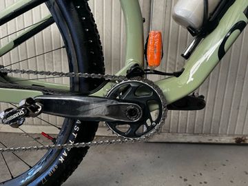 Used Orbea OIZ M10 2022 Frameset 2022 Mountainbike, Green, 29 — image 5 of 8