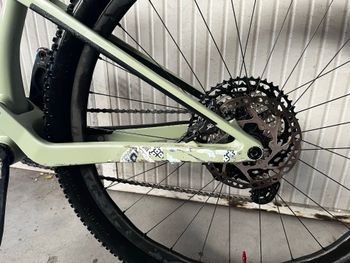 Gebrauchtes Orbea OIZ M10 2022 Frameset 2022 Mountainbike, Grün, 29 — Bild 8 von 8