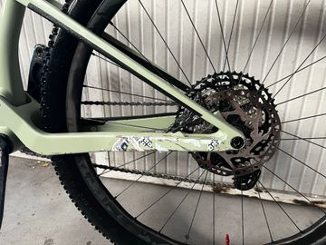 Used Orbea OIZ M10 2022 Frameset 2022 Mountainbike, Green, 29 — image 8 of 8