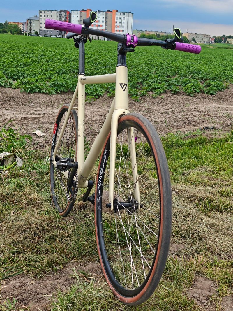 Brugt Skream Custom Frameset 2026 Road & Gravel