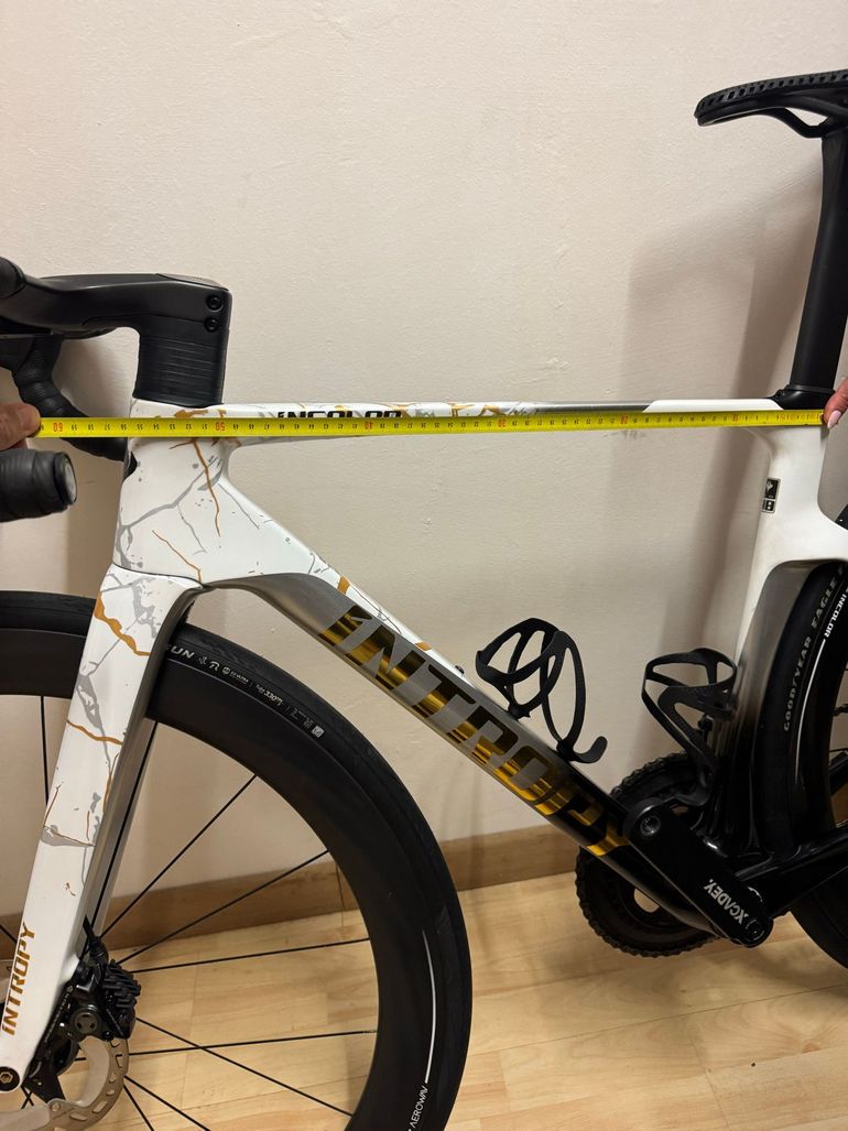Używany Intropy Custom Shimano Dura Ace Di2 2025 Road & Gravel — zdjęcie 8 z 9