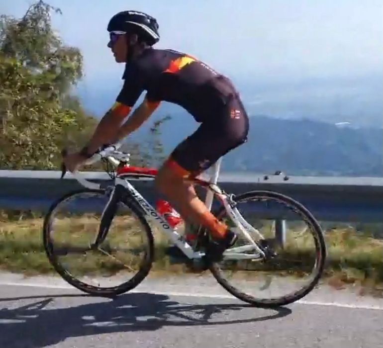 Used Spezzotto Custom Shimano Ultegra 2013 Road & Gravel, Red — image 3 of 3