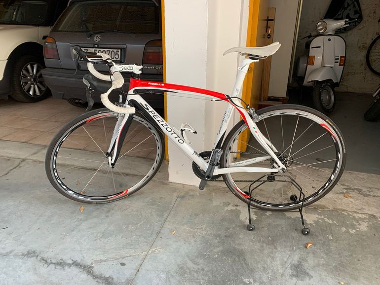 Used Spezzotto Custom Shimano Ultegra 2013 Road & Gravel, Red — image 2 of 3