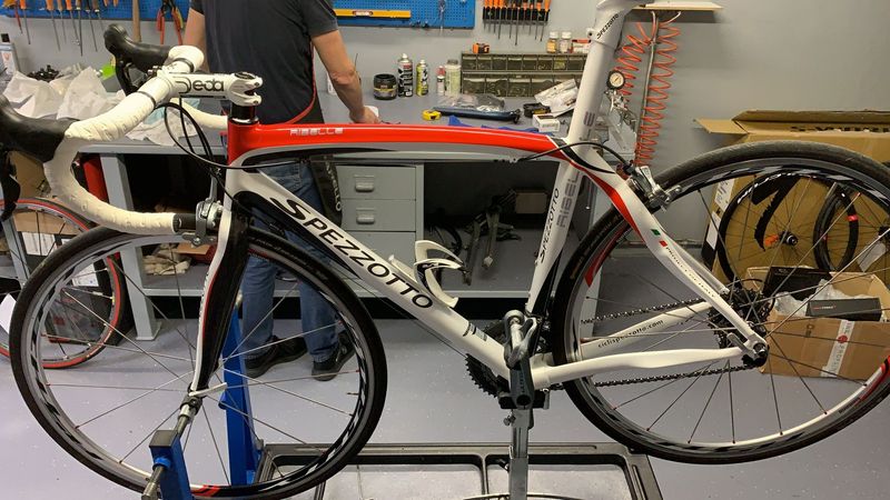 Used Spezzotto Custom Shimano Ultegra 2013 Road & Gravel