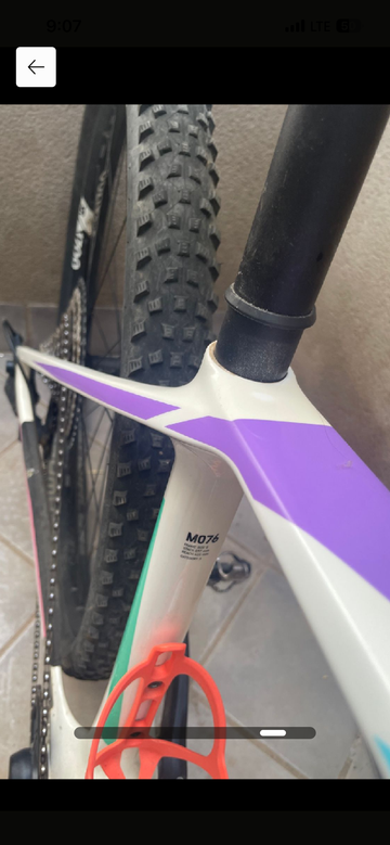 Używany Canyon Exceed CF 6 2022 2022 Mountainbike — zdjęcie 5 z 7