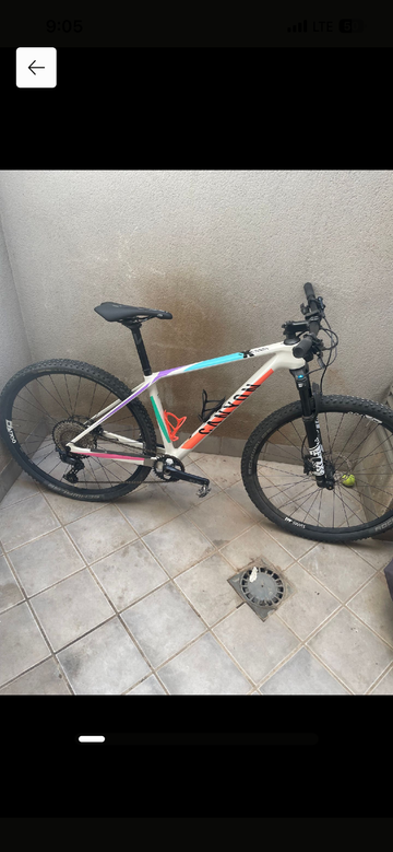 Canyon Exceed CF 6 2022 2022 MTB de segunda mano