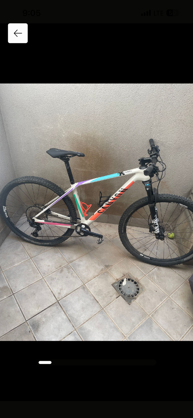 Used Canyon Exceed CF 6 2022 2022 MTB