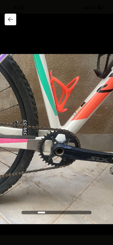 Używany Canyon Exceed CF 6 2022 2022 Mountainbike — zdjęcie 3 z 7
