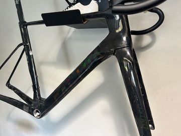 Used Factor Ostro Frameset 2025 Road & Gravel, Black — image 2 of 3