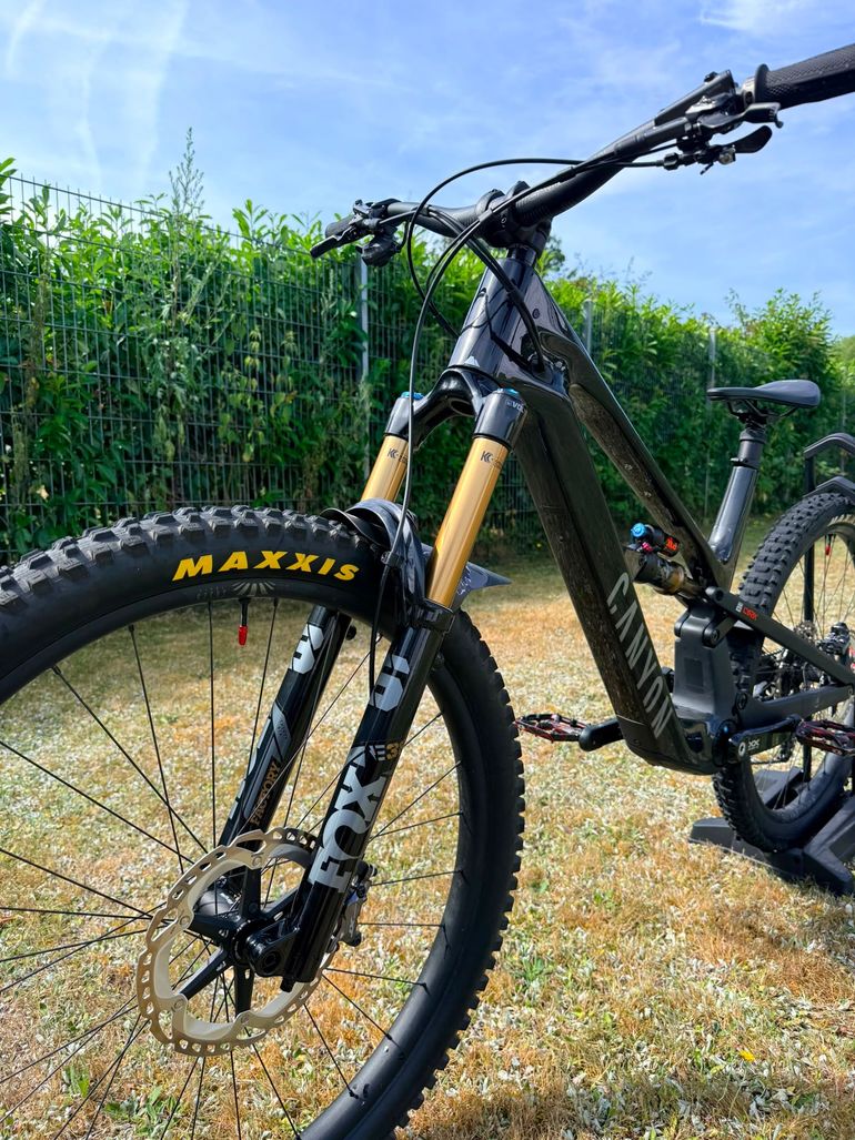 Brugt Canyon Spectral:ONfly CF 8 2025 2025 Mountainbike — billede 2 af 14