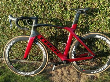 Brugt Trek Madone SLR 8 2019 2019 Road & Gravel — billede 2 af 14