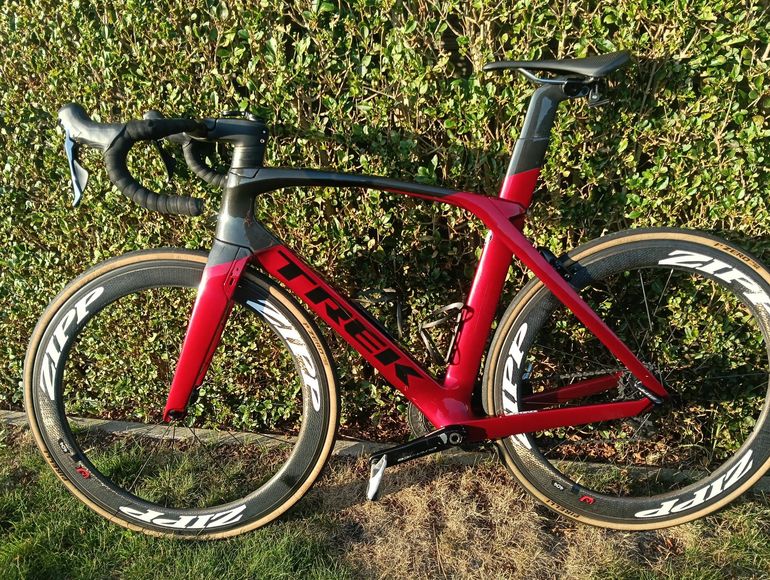 Brugt Trek Madone SLR 8 2019 2019 Road & Gravel — billede 2 af 14