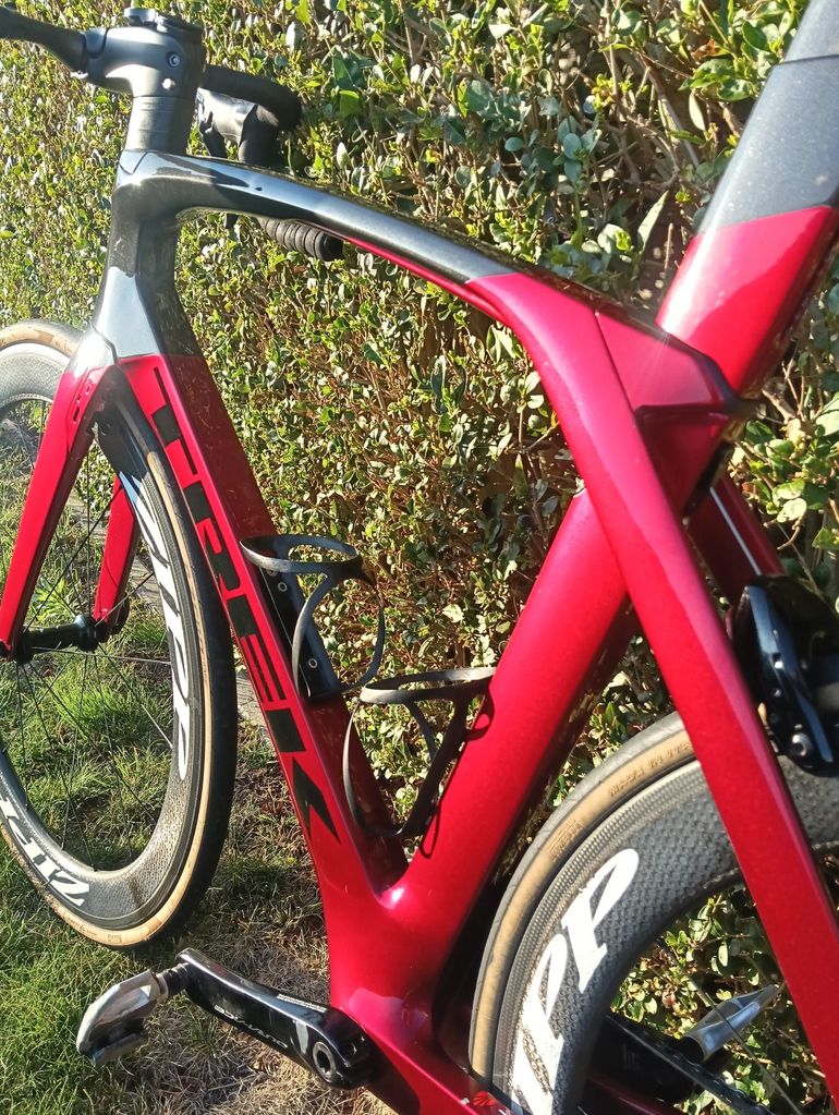 Brugt Trek Madone SLR 8 2019 2019 Road & Gravel — billede 4 af 14