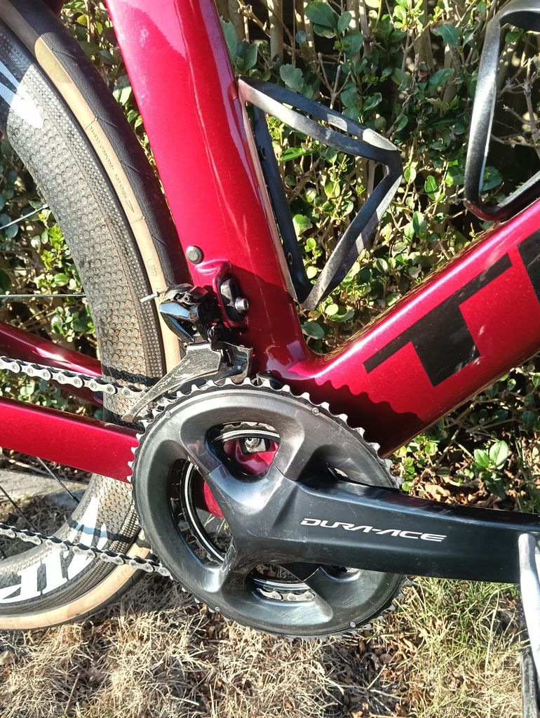 Brugt Trek Madone SLR 8 2019 2019 Road & Gravel — billede 6 af 14