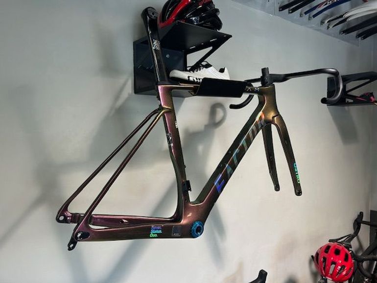 Brugt Factor Ostro Frameset 2025 Road & Gravel — billede 2 af 3
