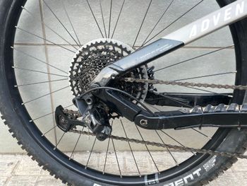 Gebrauchtes Haibike Adventr SRAM NX Eagle 2022 Mountainbike, Hellgrau — Bild 8 von 16