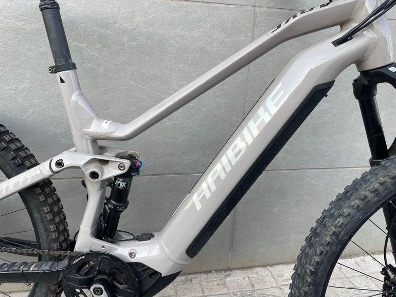 Gebrauchtes Haibike Adventr SRAM NX Eagle 2022 Mountainbike, Hellgrau — Bild 10 von 16