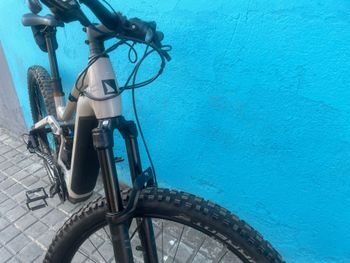 Gebrauchtes Haibike Adventr SRAM NX Eagle 2022 Mountainbike, Hellgrau — Bild 2 von 4