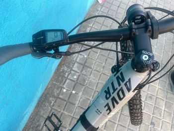 Gebrauchtes Haibike Adventr SRAM NX Eagle 2022 Mountainbike, Hellgrau — Bild 4 von 4