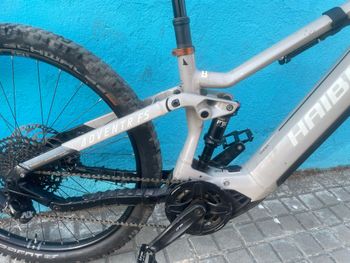 Gebrauchtes Haibike Adventr SRAM NX Eagle 2022 Mountainbike, Hellgrau — Bild 3 von 4