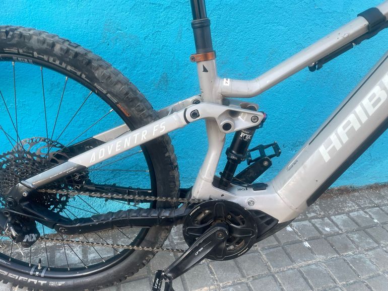 Gebrauchtes Haibike Adventr SRAM NX Eagle 2022 Mountainbike, Hellgrau — Bild 3 von 4