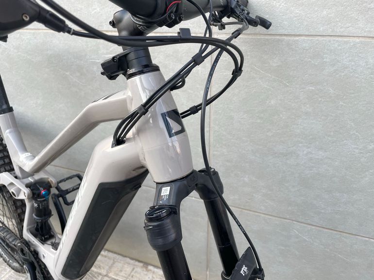 Gebrauchtes Haibike Adventr SRAM NX Eagle 2022 Mountainbike, Hellgrau — Bild 3 von 16