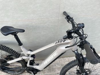 Gebrauchtes Haibike Adventr SRAM NX Eagle 2022 Mountainbike, Hellgrau — Bild 6 von 16