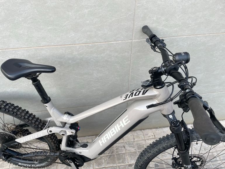Gebrauchtes Haibike Adventr SRAM NX Eagle 2022 Mountainbike, Hellgrau — Bild 6 von 16