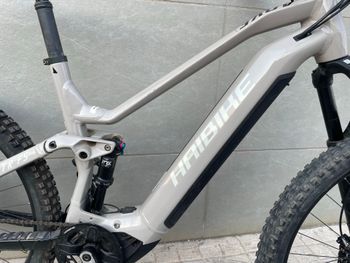 Gebrauchtes Haibike Adventr SRAM NX Eagle 2022 Mountainbike, Hellgrau — Bild 9 von 16