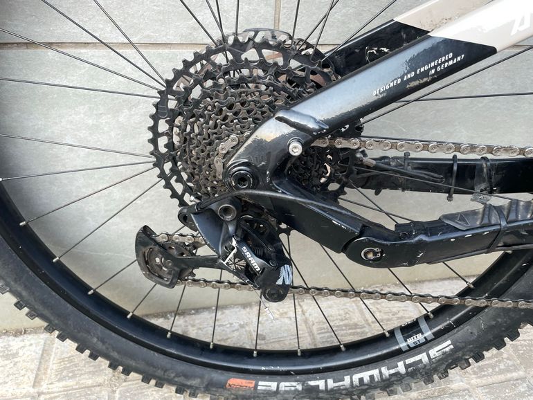 Gebrauchtes Haibike Adventr SRAM NX Eagle 2022 Mountainbike, Hellgrau — Bild 12 von 16