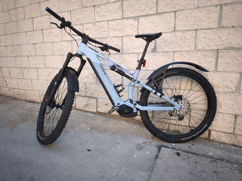 Brugt CUBE STEREO HYBRID ONE44 HPC RACE 2025 2025 MTB