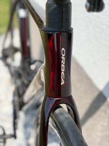 Gebrauchtes Orbea ORCA M35i 2024 2024 Road & Gravel, Rot — Bild 7 von 14