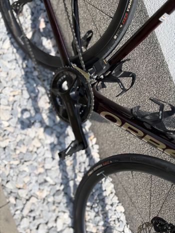 Brugt Orbea ORCA M35i 2024 2024 Road & Gravel — billede 11 af 13
