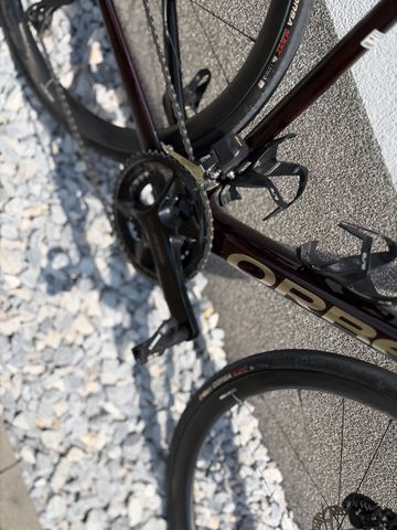 Gebrauchtes Orbea ORCA M35i 2024 2024 Road & Gravel, Rot — Bild 11 von 14
