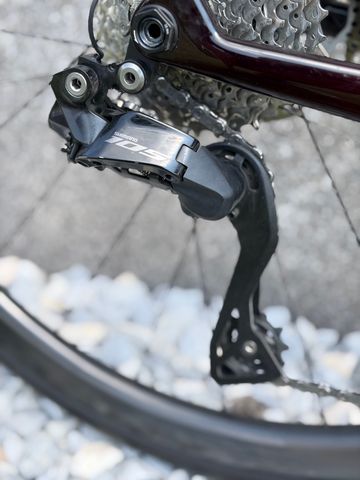 Gebrauchtes Orbea ORCA M35i 2024 2024 Road & Gravel, Rot — Bild 3 von 14