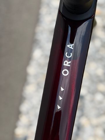 Gebrauchtes Orbea ORCA M35i 2024 2024 Road & Gravel, Rot — Bild 13 von 14