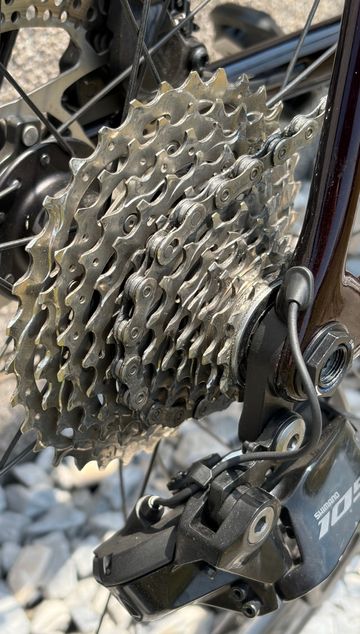 Gebrauchtes Orbea ORCA M35i 2024 2024 Road & Gravel, Rot — Bild 12 von 14