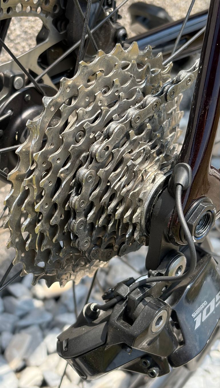 Brugt Orbea ORCA M35i 2024 2024 Road & Gravel — billede 12 af 13