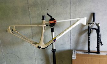Used Lee Cougan Custom Frameset 2023 MTB