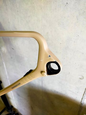 Used Lee Cougan Custom Frameset 2023 Mountainbike, White — image 5 of 6