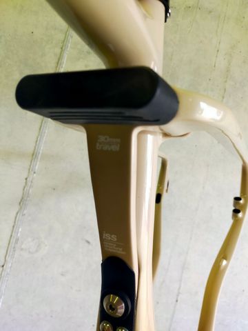 Used Lee Cougan Custom Frameset 2023 Mountainbike, White — image 4 of 6