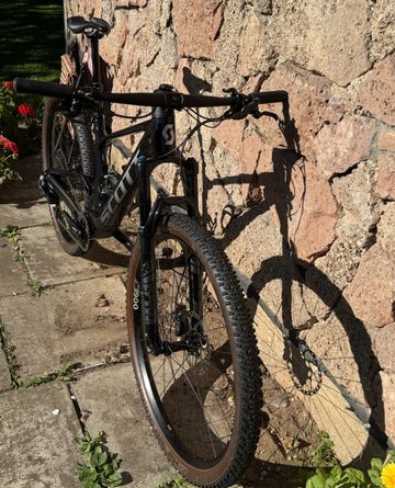 Used Scott Spark SRAM XX1 Eagle AXS 2022 Mountainbike, Blue — image 2 of 6