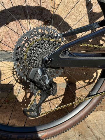 Used Scott Spark SRAM XX1 Eagle AXS 2022 Mountainbike, Blue — image 5 of 6