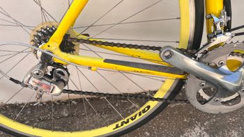 Used Giant Tcr Other Campagnolo 1999 Road & Gravel, Black — image 3 of 11