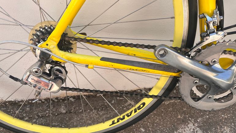Used Giant Tcr Other Campagnolo 1999 Road & Gravel, Black — image 3 of 11