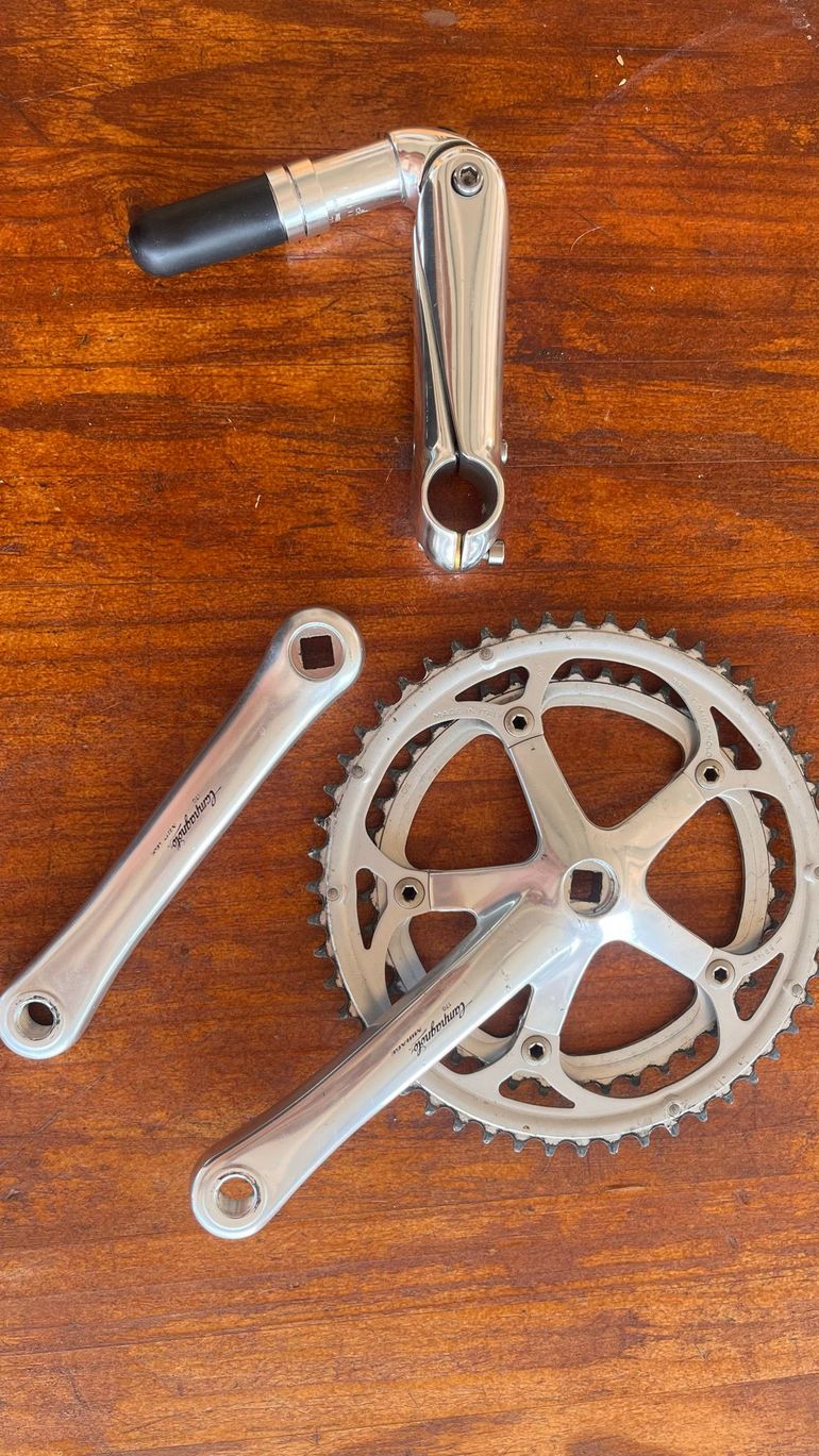 Used Giant Tcr Other Campagnolo 1999 Road & Gravel, Black — image 9 of 11