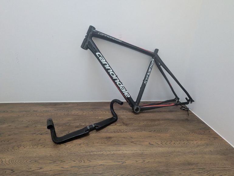 Brugt Cannondale Synapse Frameset Road & Gravel — billede 2 af 23
